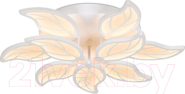 Изображение товара Потолочный светильник Ambrella FA460/6+3 WH (белый)