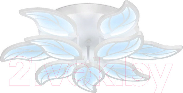 Изображение товара Потолочный светильник Ambrella FA460/6+3 WH (белый)