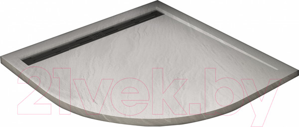 Изображение товара Душевой поддон WeltWasser TRR 90 Stone-WT (с сифоном)