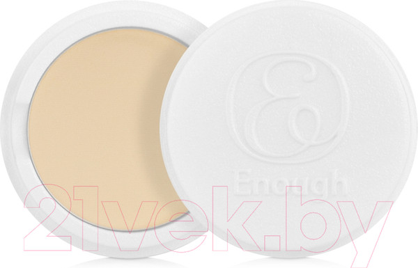 Изображение товара Пудра компактная Enough Collagen Hydro Moisture Two Way Cake SPF25 PA++ тон 21 (2x13г)
