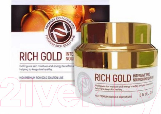 Изображение товара Крем для лица Enough Rich Gold Intensive Pro Nourishing Cream (50мл)