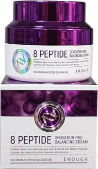 Изображение товара Крем для лица Enough 8 Peptide Sensation Pro Balancing Cream (50мл)