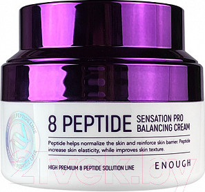 Изображение товара Крем для лица Enough 8 Peptide Sensation Pro Balancing Cream (50мл)