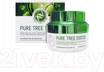 Изображение товара Крем для лица Enough Pure Tree Balancing Pro Calming Cream (50мл)