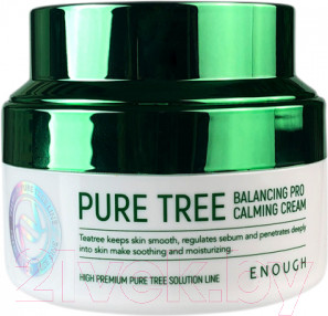 Изображение товара Крем для лица Enough Pure Tree Balancing Pro Calming Cream (50мл)