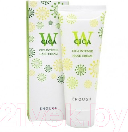 Изображение товара Крем для рук Enough W Cica Intense Hand Cream (100мл)