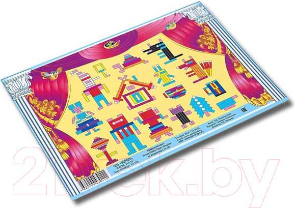 Изображение товара Развивающая книга Корвет Дом с колокольчиком / 430111