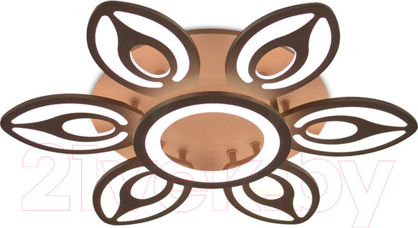 Изображение товара Потолочный светильник Ambrella FA463/6+1 CF (кофе)