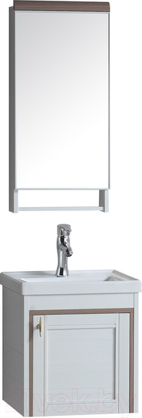 Изображение товара Комплект мебели для ванной RIVER Sofia 405 BG (бежевый)