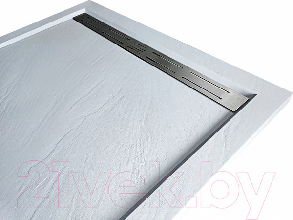 Изображение товара Душевой поддон WeltWasser TRS 100 Stone-WT (с сифоном)