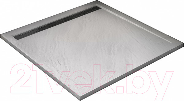 Изображение товара Душевой поддон WeltWasser TRS 100 Stone-WT (с сифоном)