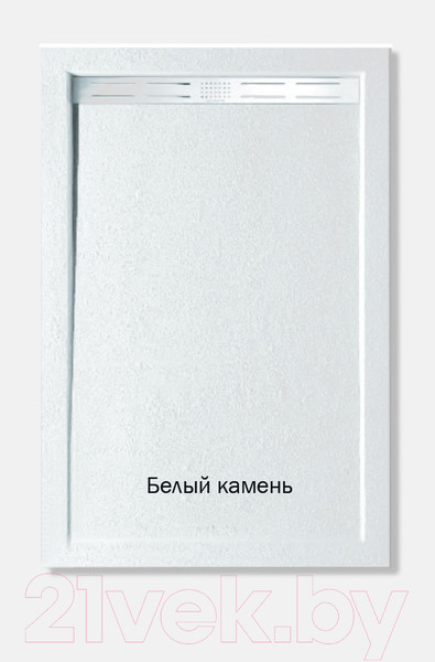 Изображение товара Душевой поддон WeltWasser TRS 100 Stone-WT (с сифоном)