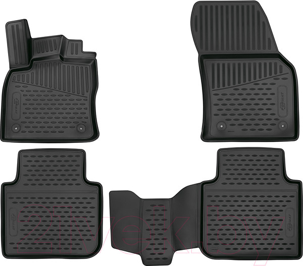 Изображение товара Комплект ковриков для авто ELEMENT CARHND00013 для Honda CR-V (4шт)