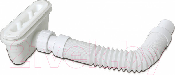 Изображение товара Душевой поддон WeltWasser TRS 10090 Stone-WT (с сифоном)