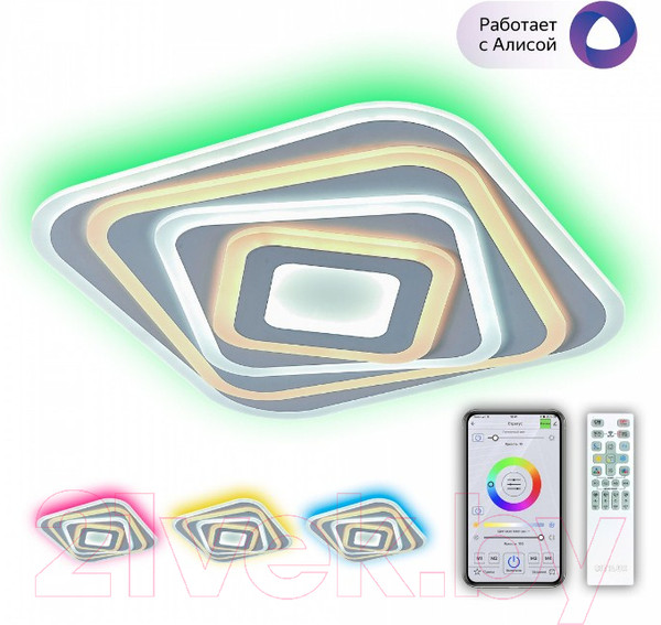 Изображение товара Потолочный светильник Citilux Триест Смарт CL737A44E