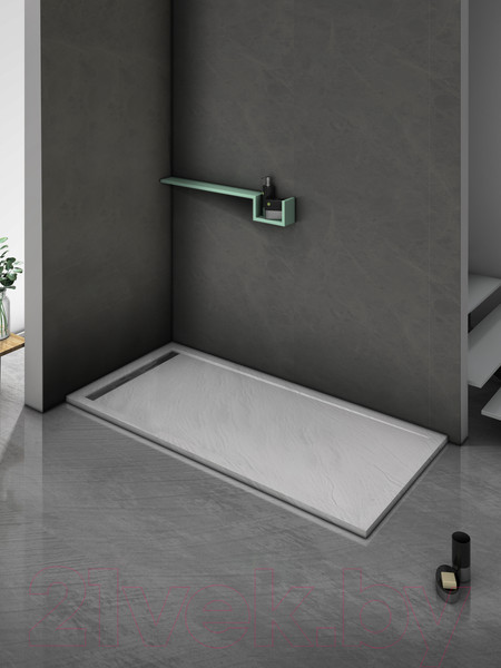 Изображение товара Душевой поддон WeltWasser TRS 14090 Stone-WT (с сифоном)