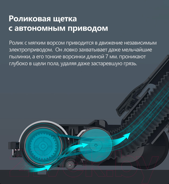 Изображение товара Вертикальный пылесос Viomi Wireless Vacuum Cleaner A9 (V-HWVC12 A)