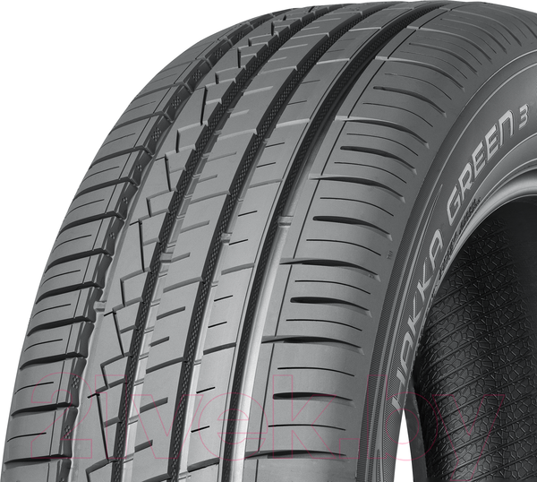 Изображение товара Летняя шина Nokian Tyres Hakka Green 3 225/55R17 101V
