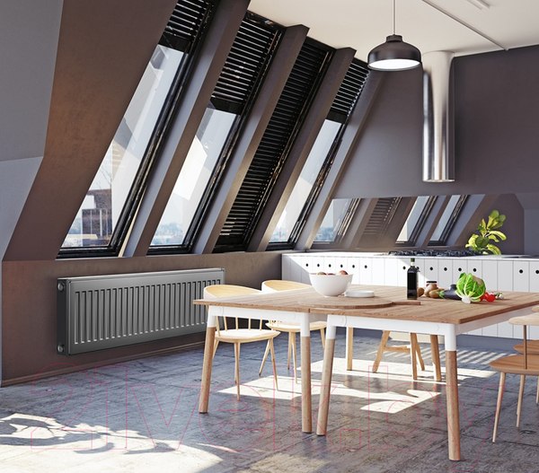 Изображение товара Радиатор стальной Royal Thermo Compact C22-500-400 RAL9016