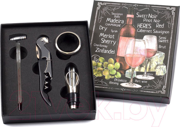 Изображение товара Набор для бара Белбогемия Merlot 27296894 / 96295