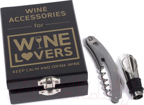 Изображение товара Набор для бара Белбогемия Wine Lovers 27296903 / 96296