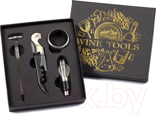 Изображение товара Набор для бара Белбогемия Wine Tools 27296899 / 96297