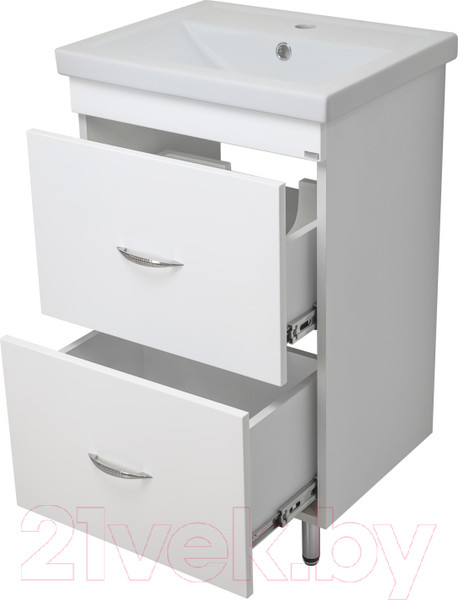 Изображение товара Тумба под умывальник Misty Фостер 50 / Э-Фос01050-012Я
