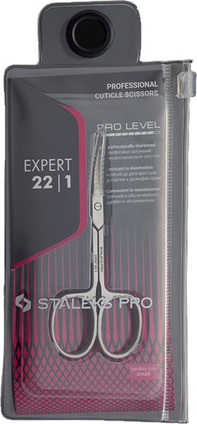 Изображение товара Ножницы для маникюра Сталекс Expert SE-22/1