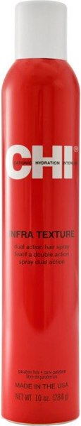 Изображение товара Лак для укладки волос CHI Infra Textura dual action hair spray (284мл)