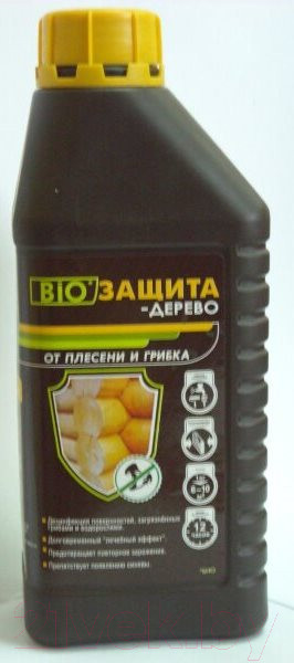 Изображение товара Пропитка для дерева VGT Биозащита-дерево тонированный (1кг)