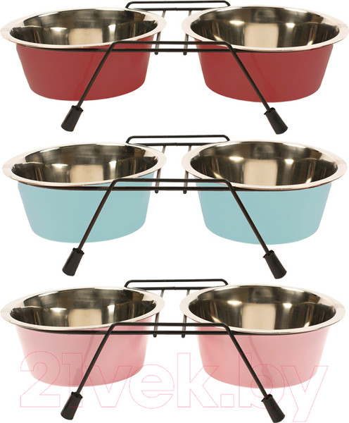 Изображение товара Набор мисок для животных Duvo Plus 52020310/DV