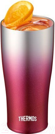 Изображение товара Термокружка Thermos JDE-420C S/S SP-R / 134738 (малиновый градиент)