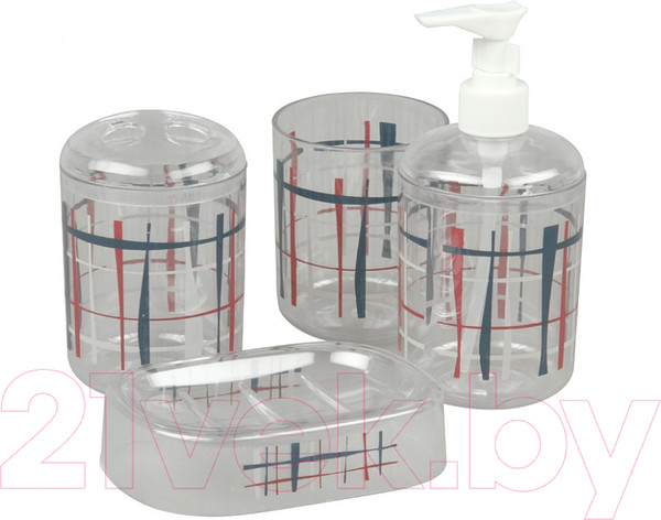 Изображение товара Набор аксессуаров для ванной Rosenberg RPL-350009-4