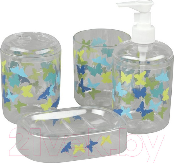 Изображение товара Набор аксессуаров для ванной Rosenberg RPL-350011-4