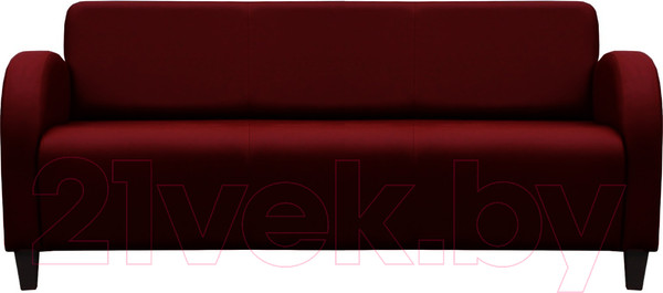 Изображение товара Диван Brioli Карл трехместный (L16/вишневый)