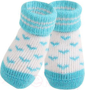 Изображение товара Носочки для животных Puppia Angel Heart / PAMD-SO073-SB-M (голубые сердечки)