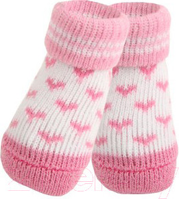 Изображение товара Носочки для животных Puppia Angel Heart / PAMD-SO073-PK-S (розовые сердечки)