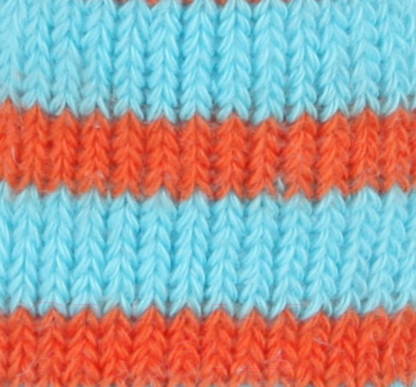 Изображение товара Носочки для животных Puppia Nitty-Gritty / PAND-SO1176-AQ-L (голубые с красными полосками)