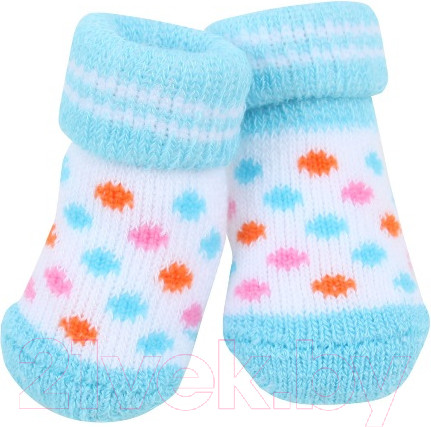 Изображение товара Носочки для животных Puppia Polka Dot II / PAOC-SO1269-SB-S (голубой)