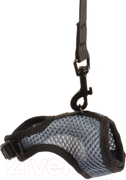 Изображение товара Шлея-жилетка для животных Duvo Plus Walking Vest / 1717085/DV (М, синий)