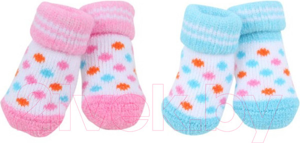 Изображение товара Носочки для животных Puppia Polka Dot II / PAOC-SO1269-PK-S (розовый)