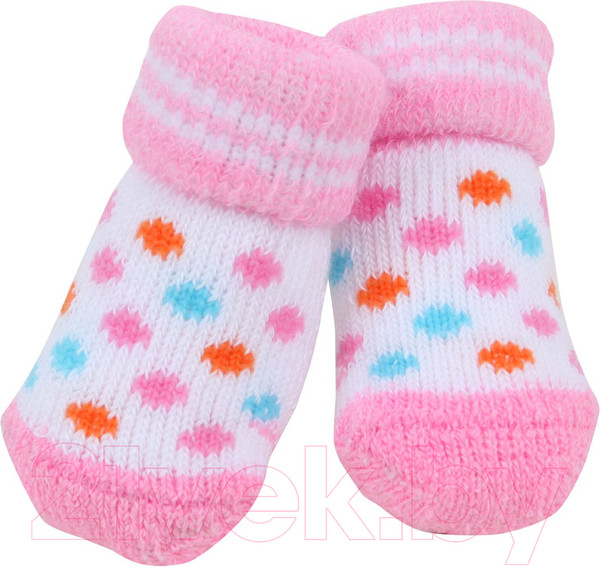 Изображение товара Носочки для животных Puppia Polka Dot II / PAOC-SO1269-PK-S (розовый)