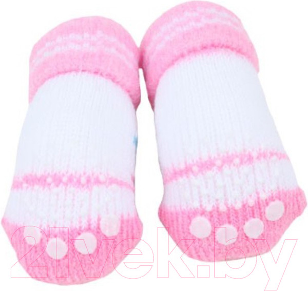 Изображение товара Носочки для животных Puppia Polka Dot II / PAOC-SO1269-PK-S (розовый)
