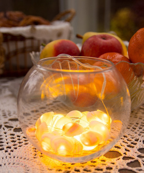 Изображение товара Светодиодная гирлянда Чудесный Сад GRG-S220 Ракушки (2м)