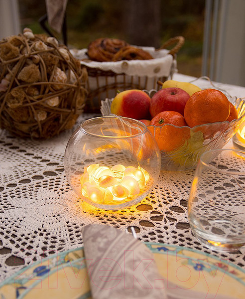 Изображение товара Светодиодная гирлянда Чудесный Сад GRG-S220 Ракушки (2м)