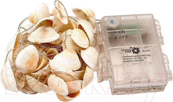 Изображение товара Светодиодная гирлянда Чудесный Сад GRG-S220 Ракушки (2м)