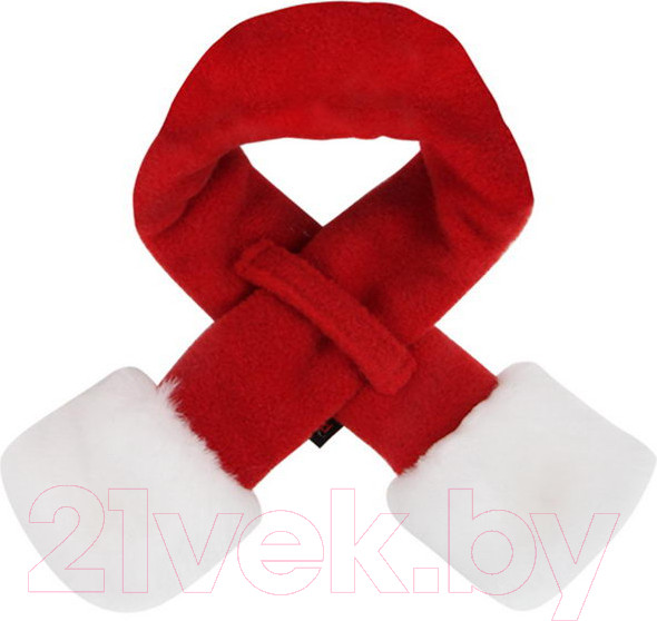 Изображение товара Шарф для животных Puppia Santa / PDDF-SM23-RD-L (красный)