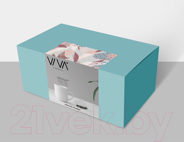 Изображение товара Набор кружек Viva Scandinavia Minima V81202 (2шт)