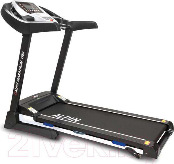 Изображение товара Электрическая беговая дорожка Alpin Marathon T-180 (белый)