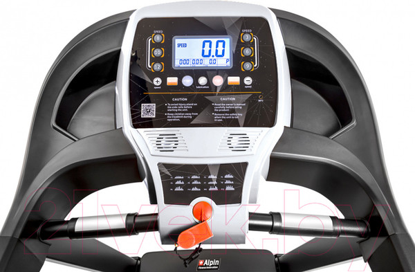 Изображение товара Электрическая беговая дорожка Alpin Marathon T-180 (белый)
